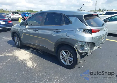 2021 Hyundai Kona Se из США, поврежденный, VIN KM8K12AA8MU665778